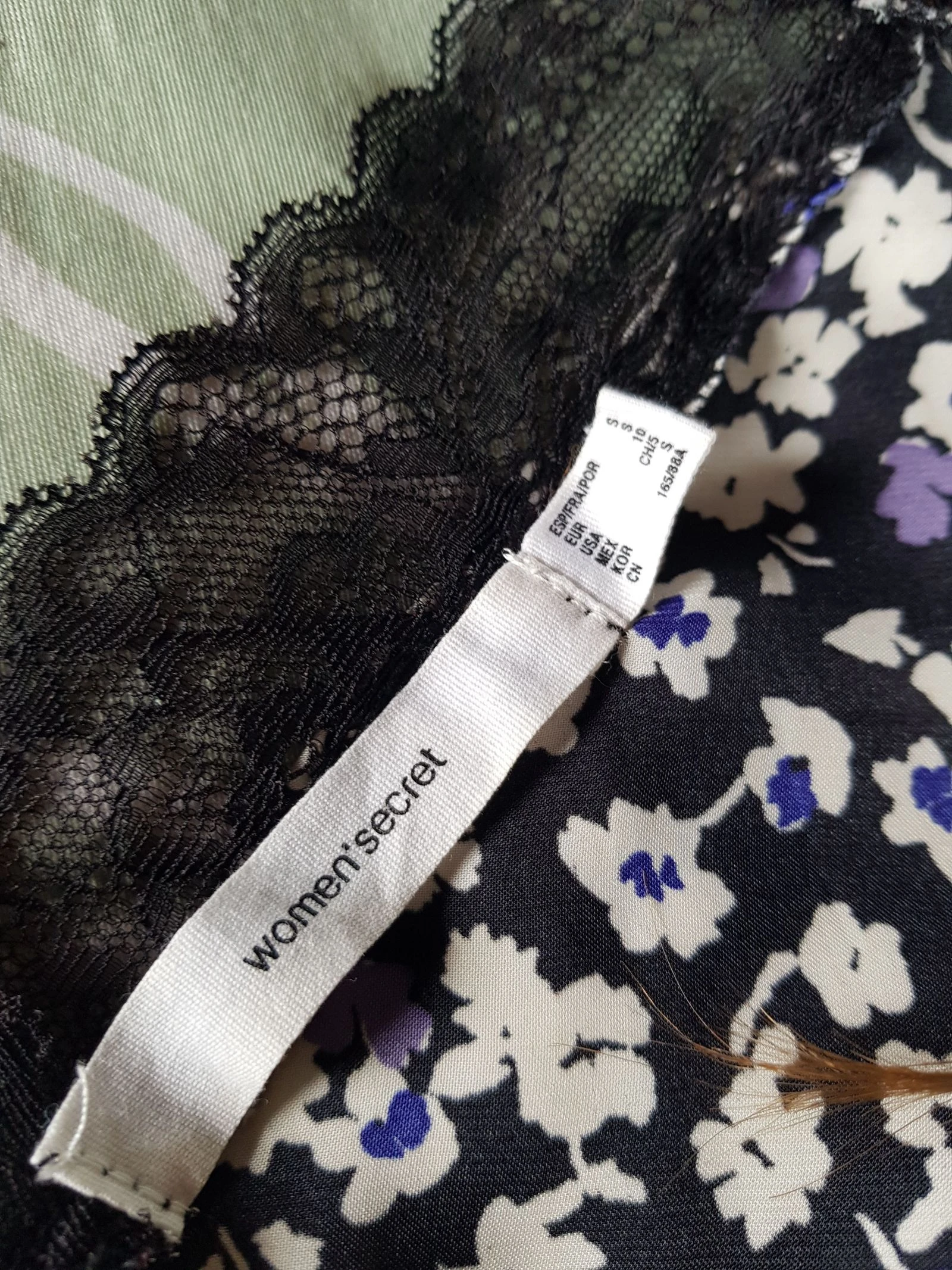 Lace lingerie nightgown – photo 3